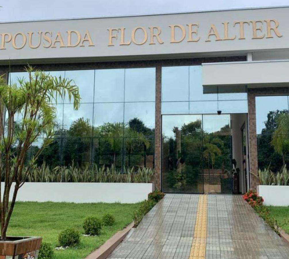 Pousada Flor De Alter Alter do Chão Esterno foto